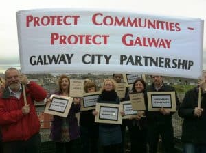 Galway City Partnership (GCP) Staff Protest 005