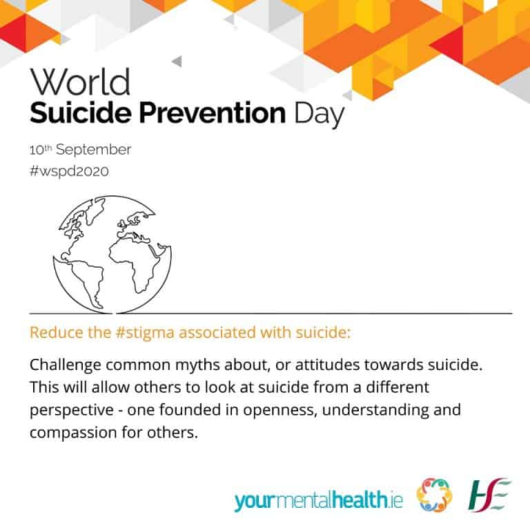 Suicide Prevention Day 10th September 2020