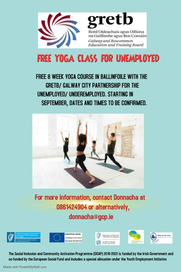 Free Yoga Class for the Unemployed